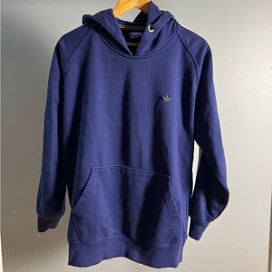 Adidas Men's Blue Hoodie